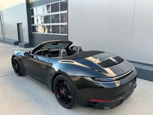 Porsche 992 Cabrio 480 cp, 13.500 km, automată — miniatura 6