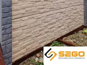Gard din beton SEGO — miniatura 7