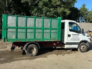 Închiriez containere moloz/deșeuri cu Autorizație Inspecția Mediului — miniatura 3