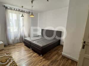 Apartamanet 3 camere de inchiriat mobilat utilat 100 mpu CENTRAL Sibiu