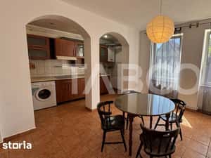 Apartamanet 3 camere de inchiriat mobilat utilat 100 mpu CENTRAL Sibiu — miniatura 4