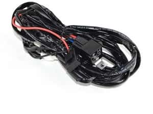 Cablaj Buton Releu pentru Proiectoare Auto/Led Bar chit montaj — miniatura 3