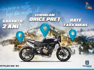 Motocicleta Husqvarna Svartpilen 801 '24