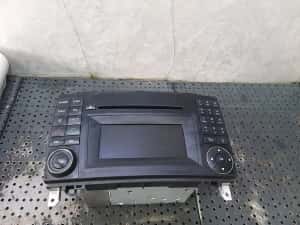 Radio cd player mercedes a class w169 a1699002200 — miniatura 4
