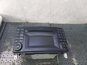 Radio cd player mercedes a class w169 a1699002200 — miniatura 7