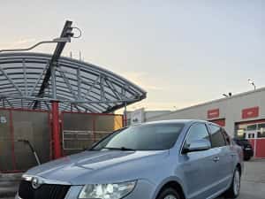Vand Skoda Superb 2 2.0tdi Automata Diesel 170cp — miniatura 2