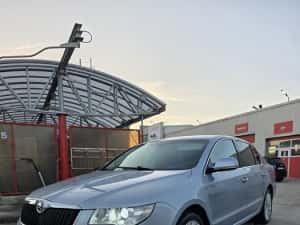 Vand Skoda Superb 2 2.0tdi Automata Diesel 170cp — miniatura 10