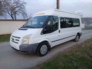 Ford transit 9 locuri, klimă,2013 — miniatura 2