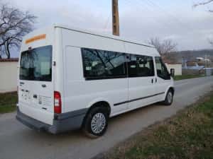 Ford transit 9 locuri, klimă,2013 — miniatura 4