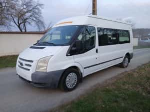 Ford transit 9 locuri, klimă,2013 — miniatura 9