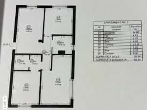 3 cam dec 2 bai centrala proprie zona Lipovei Piata Noua — miniatura 7