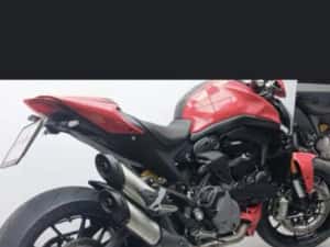 Aripa spate carbon Ducati Monster 937 — miniatura 2
