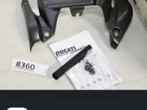 Aripa spate carbon Ducati Monster 937 — miniatura 6
