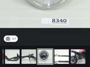 Aripa spate carbon Ducati Monster 937 — miniatura 9