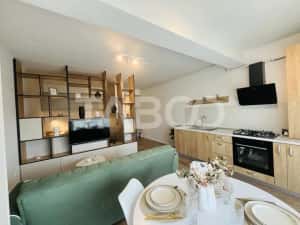 Garsoniera 38 mp cu terasa - incalzire in pardosea si aer conditionat — miniatura 2