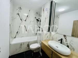 Garsoniera 38 mp cu terasa - incalzire in pardosea si aer conditionat — miniatura 6