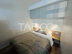 Garsoniera 38 mp cu terasa - incalzire in pardosea si aer conditionat — miniatura 7