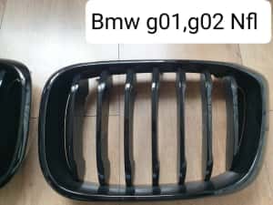 Grile nari Bmw X3 G01,X4 G02 negru lucios — miniatura 5