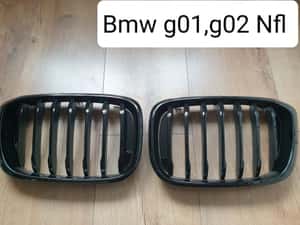 Grile nari Bmw X3 G01,X4 G02 negru lucios — miniatura 7