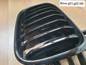 Grile nari Bmw X3 G01,X4 G02 negru lucios — miniatura 9