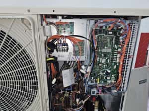 Pompa de caldura 16 kw 380v Hitachi — miniatura 3