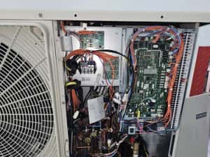 Pompa de caldura 16 kw 380v Hitachi — miniatura 7