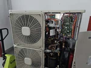 Pompa de caldura 16 kw 380v Hitachi — miniatura 9