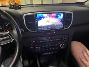 Navigatie Android KIA Sportage 2016-2018 Waze YouTube GPS BT — miniatura 3