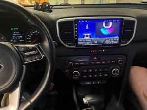 Navigatie Android KIA Sportage 2016-2018 Waze YouTube GPS BT — miniatura 4