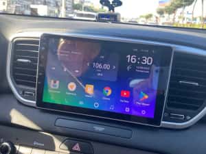 Navigatie Android KIA Sportage 2016-2018 Waze YouTube GPS BT — miniatura 5