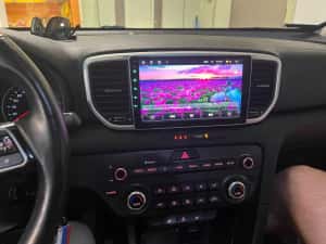 Navigatie Android KIA Sportage 2016-2018 Waze YouTube GPS BT — miniatura 6