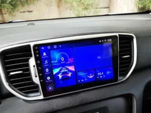 Navigatie Android KIA Sportage 2016-2018 Waze YouTube GPS BT — miniatura 7