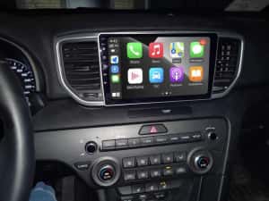 Navigatie Android KIA Sportage 2016-2018 Waze YouTube GPS BT — miniatura 8