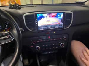 Navigatie Android KIA Sportage 2016-2018 Waze YouTube GPS BT — miniatura 10