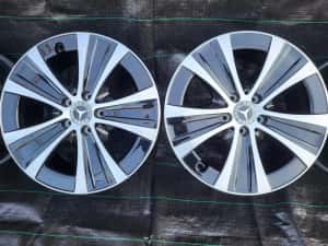 Jante Bicolore 5x112 R18 Originale Mercedes - 2020 — miniatura 2