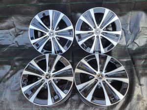 Jante Bicolore 5x112 R18 Originale Mercedes - 2020 — miniatura 5