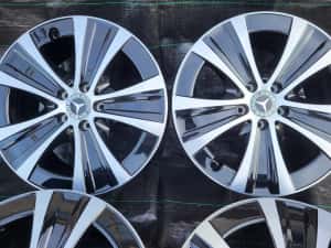 Jante Bicolore 5x112 R18 Originale Mercedes - 2020 — miniatura 6