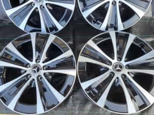 Jante Bicolore 5x112 R18 Originale Mercedes - 2020 — miniatura 7