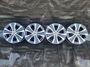 Jante Bicolore 5x112 R18 Originale Mercedes - 2020 — miniatura 9