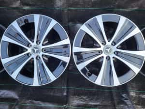 Jante Bicolore 5x112 R18 Originale Mercedes - 2020 — miniatura 10