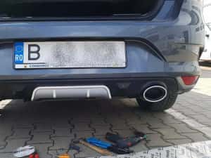 Difuzor Bara Spate - Renault Megane 4 Sedan — miniatura 6