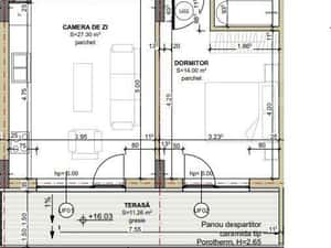 Apartament 2 camere, Cf, Tva inclus, garaj, Zona Centrala !