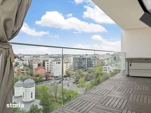 Penthouse Duplex | One Herastrau Plaza | Terase spectaculoase — miniatura 5