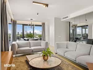 Penthouse Duplex | One Herastrau Plaza | Terase spectaculoase — miniatura 6