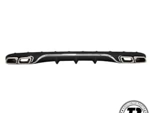 Difuzor Bara Spate cu Ornamente compatibil cu Mercedes E Class W213 E63 Design