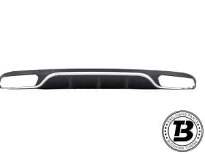 Difuzor Bara Spate cu Ornamente compatibil cu Mercedes E Class W213 E63 Design — miniatura 3
