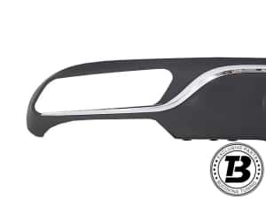 Difuzor Bara Spate cu Ornamente compatibil cu Mercedes E Class W213 E63 Design — miniatura 4
