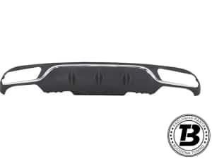 Difuzor Bara Spate cu Ornamente compatibil cu Mercedes E Class W213 E63 Design — miniatura 5