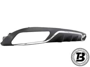 Difuzor Bara Spate cu Ornamente compatibil cu Mercedes E Class W213 E63 Design — miniatura 6
