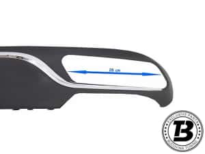 Difuzor Bara Spate cu Ornamente compatibil cu Mercedes E Class W213 E63 Design — miniatura 7